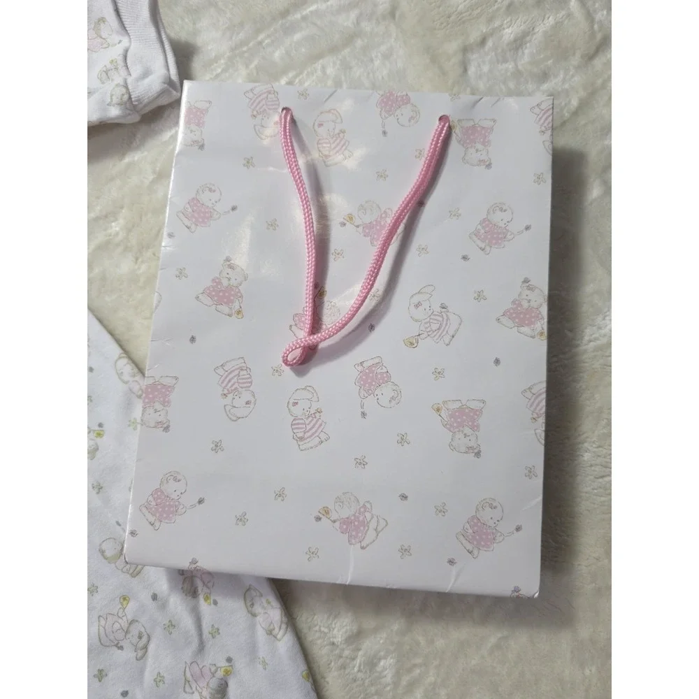 Vintage Y2K Bright Futures Baby Gift Set 6-9M NWT Sleeper Hat Plush